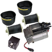 2x Resorte Suspensión De Aire + Compresor Para BMW 5 F07 F11 37206789450