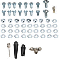 Kit Bolsas suspensión neumática trasera + compresor for Ford Transit 2001-202