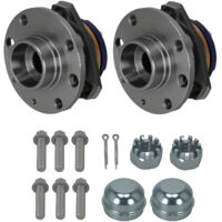 Cojinetes Rueda Traseros for Opel Astra G Classic T98 2004-2009 VKBA3511