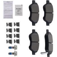 Juego Freno Delantero for Vauxhall Corsavan 1.2 Dual-Fuel 2004-2005