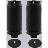 2X Resorte Suspensión de Aire Trasero Aire Resorte Suspensión Neumática para Mercedes M W164 X164 1643200625 A1643200225 A1643200825