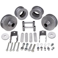 2.5" Delantero & 2" Trasero espaciador Lift Kit para Jeep Wrangler JK 2009-2016