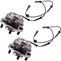 2PCS For Land Rover Discovery 2.5 TD5 / 4.0 V8 Front Wheel Bearing Hub tay100060