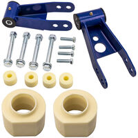 3" Front & 2" Rear Suspension Level Lift Kit para Jeep Cherokee XJ 1984-2001 4WD