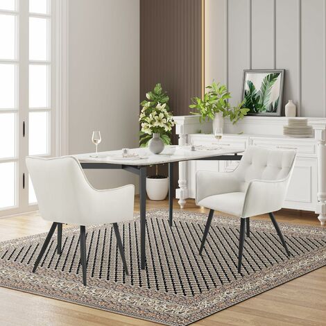 Silla plegable tapizada de cocina, silla de comedor resistente con