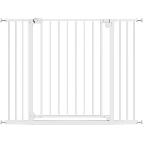 Barrera De Seguridad Para Niños 85-95 Cm Blanco Ecd Germany con