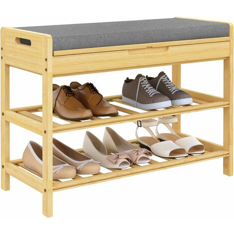 Muebles Para Zapatos Ropa Dormitorio De 2 Cajones Organizador  Almacenamiento for sale online