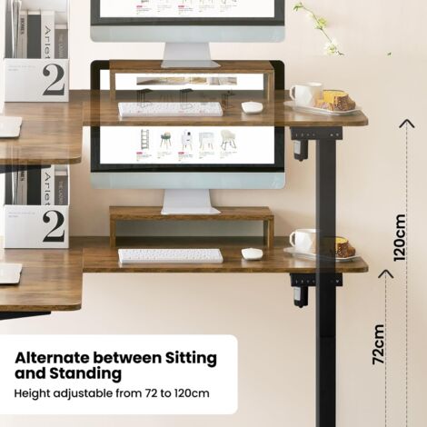 Soporte plegable para ordenador portátil, escritorio elevable, escritorio  portátil de estudio, pequeño escritorio de oficina con cajones y ranuras