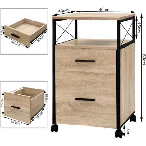 Mueble De TV Lukkodso Con 2 Puertas MDF 150x40x40cm [en.casa