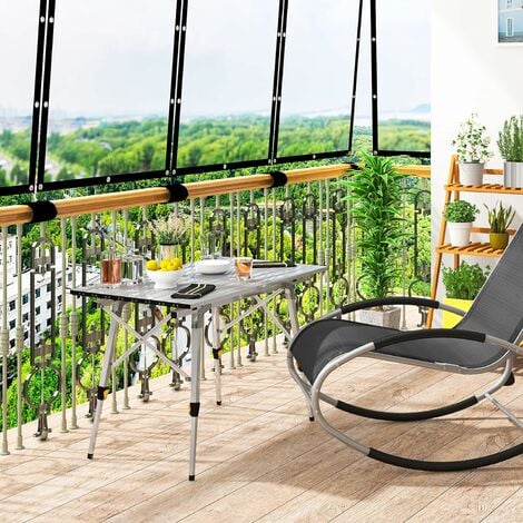 Ligero de aluminio mesa plegable Camping mesa ajustable - China Camping mesa,  mesa de exterior