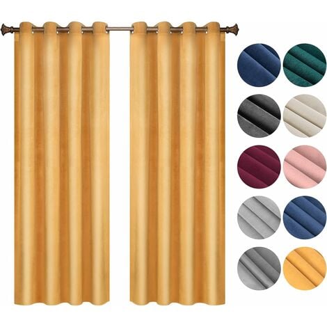 VEVOR VEVOR Barras de cortina dobles de 1 pulgada de 74 a 144 pulgadas  (6-12 pies), barras para cortinas para ventanas de 69 a 140 pulgadas, barra  de cortina doble telescópica con