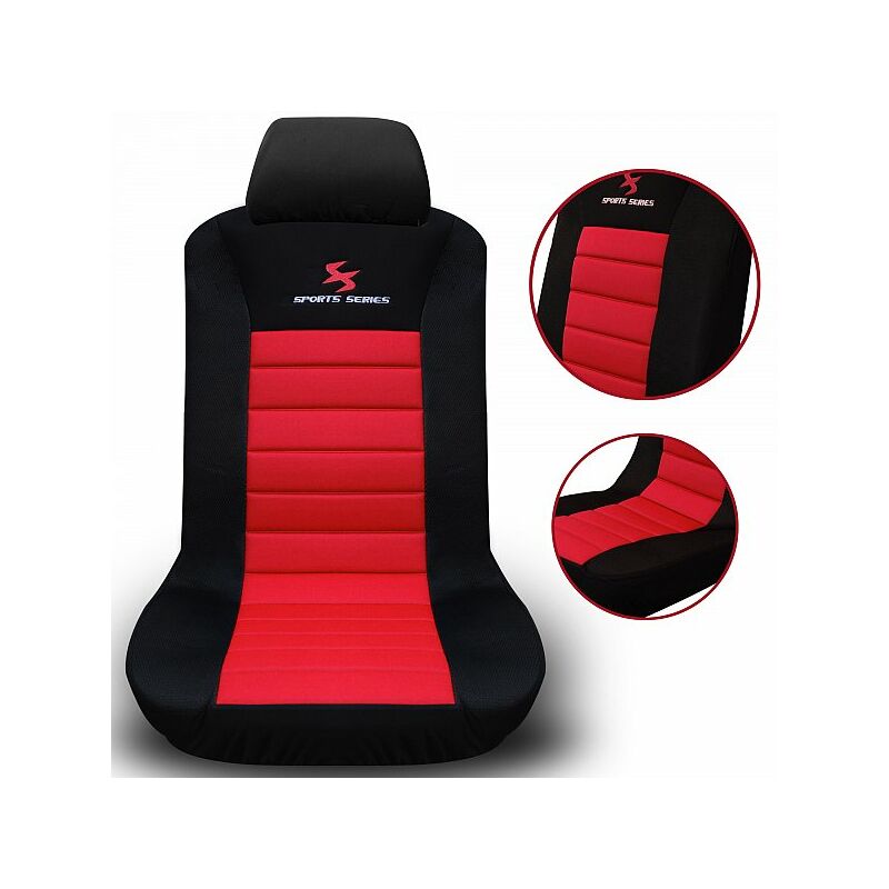 WOLTU 5 Pz Set Coprisedili Universali Auto Seat Cover Protege