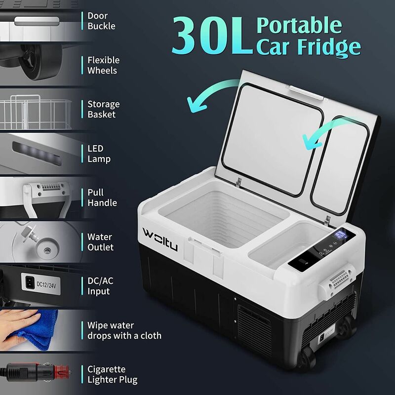 Frigorifero portatile 7,5L con raffreddamento automatico – FLR International