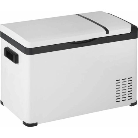 AKTIVE 62249 Frigorifero Portatile Da Spiaggia 6L - Mini Frigo Rigido Con Stampa Tropicale, Dimensioni 29x19x20,5cm - Ideale Per Picnic E Campeggio