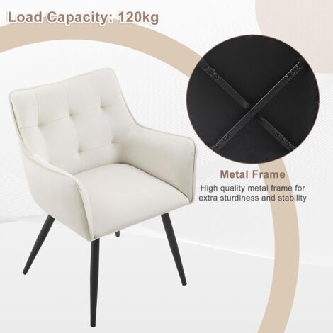 WOLTU Set di Sedie da Cucina Sedie per Sala da Pranzo