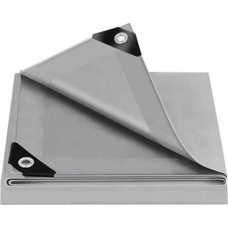 Telone Impermeabile 2x3m - PVC Rinforzato 500g/m² Per Auto, Legna, Piscine E Giardino - Foto 9