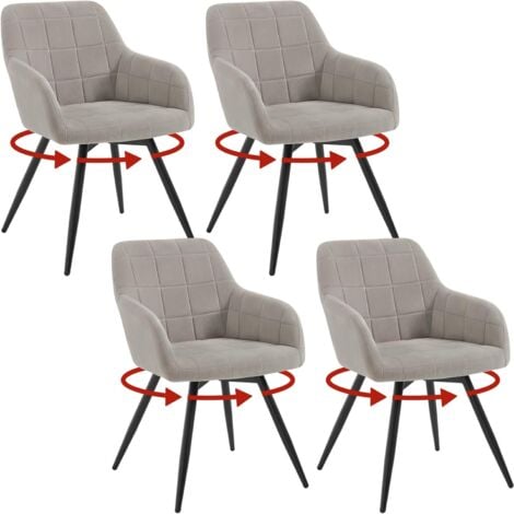 Poltrona Lounge WOLTU In Lino - Gambe Metallo, Beige, Portata 150 Kg - Foto 2