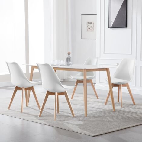 Sedia Moderna Sedia Legno Bianca Sedie Bianche In Legno Massello