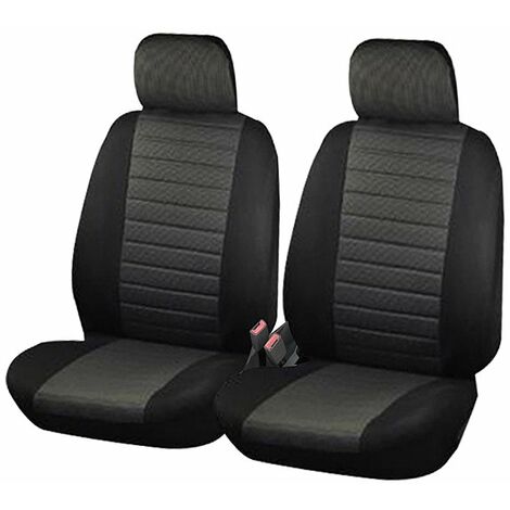 WOLTU Coprisedile Universale per Auto Anteriore 2 Posti Seat Cover Protezioni