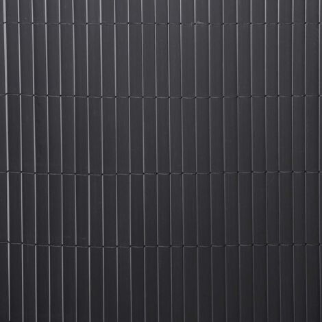 Canniccio PVC Frangivista Paramondo – 120x500 Cm Marrone, Triplo Rinforzo, Resistente UV E Impermeabile Per Balcone E Giardino
