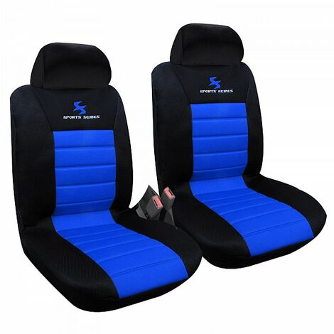 WOLTU CoprisedilI Anteriori Universali Auto Seat Cover Protege Sedile 2Pz