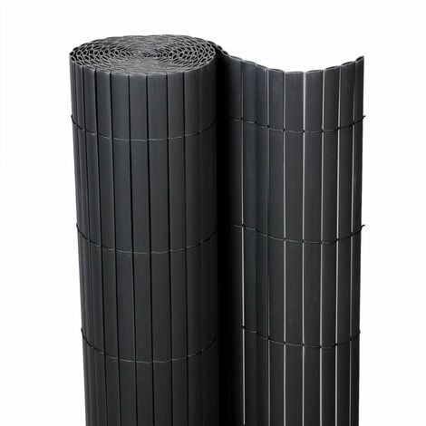 WOLTU Canniccio Frangivista Antivento Divisorio Decorativo Recinzione da Giardino PVC 160x500 cm