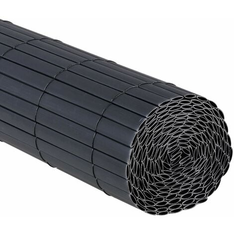 WOLTU Canniccio Frangivista Antivento Divisorio Decorativo Recinzione da Giardino PVC 160x500 cm