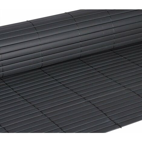 WOLTU Canniccio Frangivista Antivento Divisorio Decorativo Recinzione da Giardino PVC 160x500 cm
