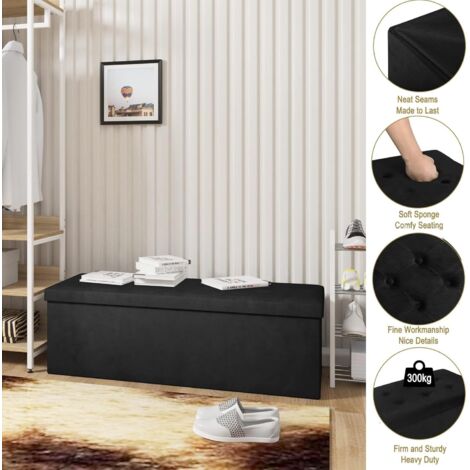 Poggiapiedi multifunzione moderno con morbido cuscino per soggiorno, camera da letto, ufficio, pieghevole con gambe a X, poggiapiedi sotto la scrivania, gambe in legno massello, color caffè