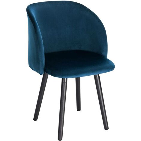 WOLTU Sedia Da Pranzo In Velluto Verde Scuro Con Braccioli E Gambe Dorate - Ergonomica, Portata 150 Kg