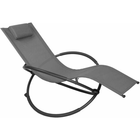 Poltrona sedia sdraio in metallo imbottita con poggiapiedi schienale  regolabile reclinabile per casa salotto prendisole balcone