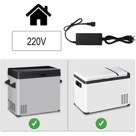Trasformatore di corrente per frigo e telecamere