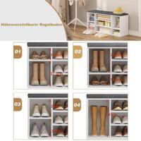 Mobile ingresso con scarpiera al miglior prezzo | Leroy MerlinPorta Scarpe Con 3 Ripiani,Scarpiera in : Mobile ScarpieraMEERVEIL - Porta Scarpe 3 Ripiani Scarpiera In Legno Panca ... : Panca : S