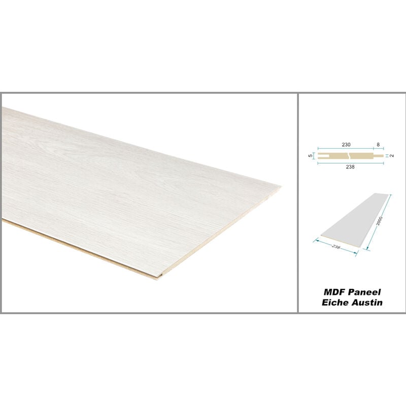 Pannelli a parete HEXIM - Eleganti pannelli 3D con 7 varianti di posa, pannelli  di legno in MDF - (2,26mq wengé) pannelli a soffitto parete di design  elemento in legno design d'interni 