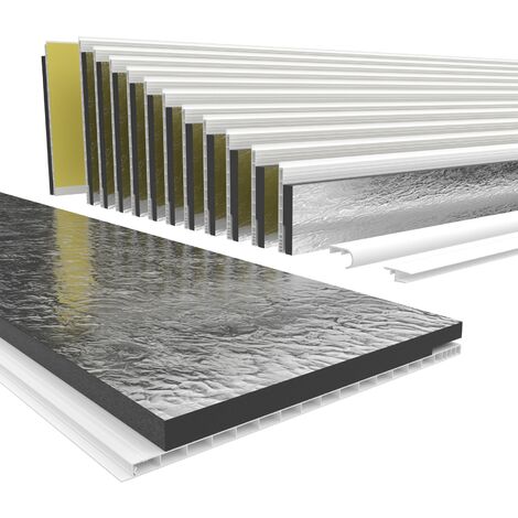 Profilo Di Transizione Autoadesivo 1 M - Larghezza 7 Cm, Altezza 2 Cm, Nero - Foto 3