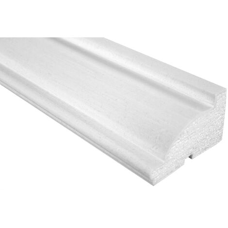 Profilo Angolare PU Per Pareti - 2 Metri, Antiurto E Verniciabile - Per Interni E Decorazione - Foto 8