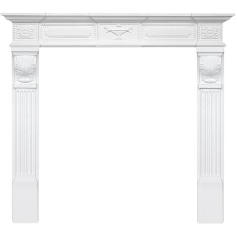 Console per caminetto Portale per caminetto Stucco Selezione K3004: Console per caminetto