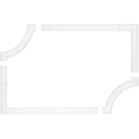 Americanflat Set di 2 cornici per foto da 9 x 12 cm, bordo sottile, 15 x 20 cm, con passepartout e cornice 9 x 12 senza passepartout, formato orizzontale e verticale, per parete e tavolo