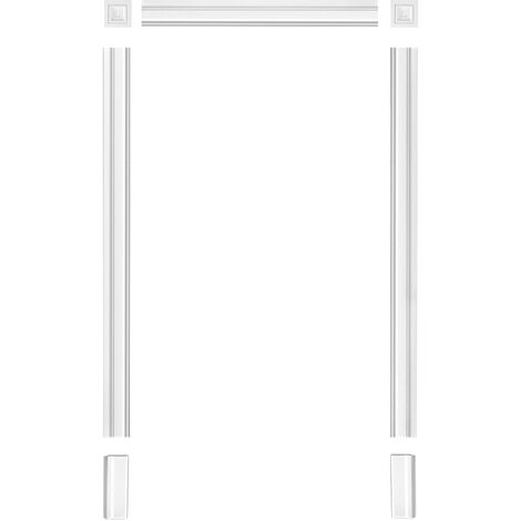 Telaio della porta e membri strutturali Pacchetto completo PU Grand Decor DK01: DK013