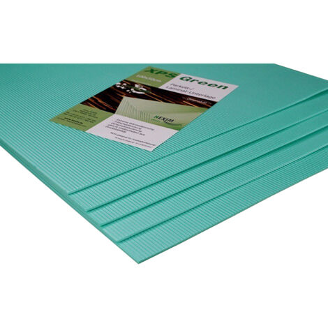 Isolamento acustico da impatto 3 - 5mm Isolamento termico per parquet laminato XPS GREEN: 10 metri quadrati, 5 mm