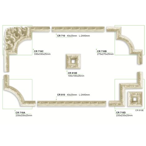 Piastrelle Soffitto Fessurato 600x600 Pannelli Per Soffitto Sospeso Fessurato 595x595 Mm Confezione - Foto 4