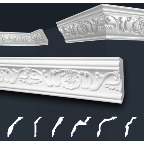 Modanature Autoadesive Argento - 10m Per Pareti E Soffitti 3D - Foto 13