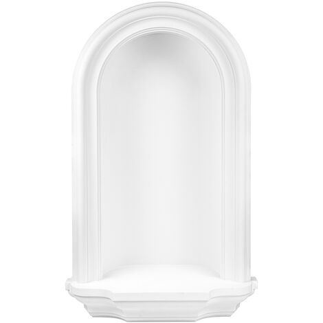 Ornamento Parete HEXIM In PU - Decorazione Per Interni Ed Esterni 173x328mm - Foto 4