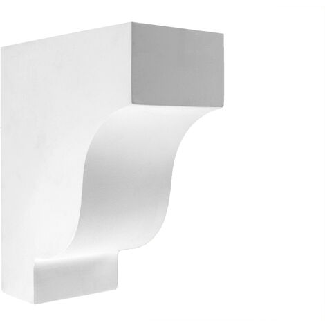 1 Console Stucco PU antiurto Grand Decor 185x77mm B078