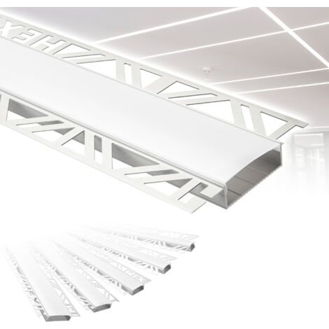 HEXIM LED Profilo A Stucco - Illuminazione Indiretta Con Finiture