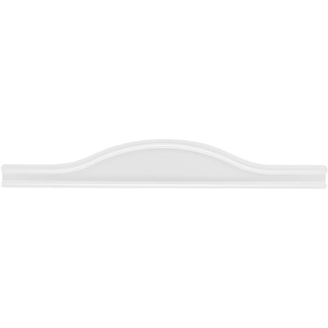 Coronamento Telaio della porta Selezione Timpano Ornamenti PU D481: Ornamento D481 - 195 x 1250 x 35 mm (1/4)