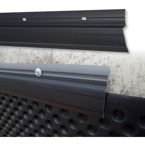 Profilo di copertura Striscia di protezione per lastre ondulate PVC 65x10mm Lemal PT6: 2 metri / 1 modanatura