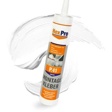 Attakko 310 Ml - Adesivo Universale Chimiver Per Battiscopa In Legno