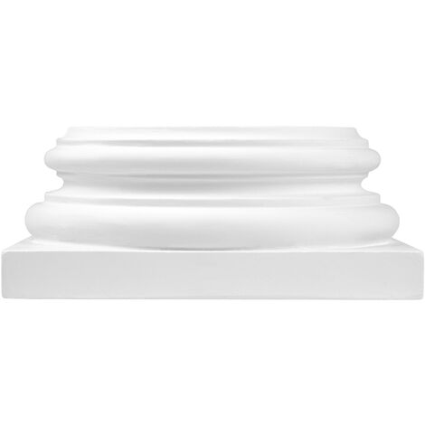 Colonne Decorativa In Poliuretano - Alta 2000mm, Diametro 240mm, Stile Scanalato, Per Interni