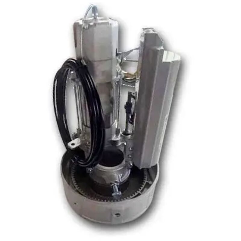 Motore Nice Rondo Reversibile Senza Freno 130 Kg. Cod. RN2010 - Foto 6